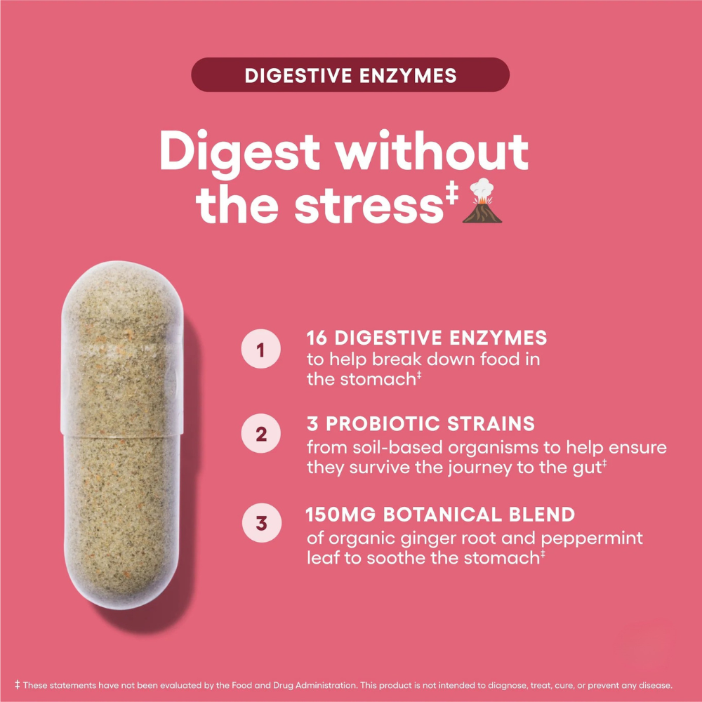 RAZINT Digestive Enzymes